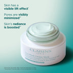 CLARINS Cryo-Flash Face Mask | Visible Lift Effect in 10 Minutes* | Visibly Minimizes Pores | Boosts Radiance | Pro Like Results | All Skin Types | 2.5 Fluid Ounces