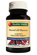 Healthy Habits StemCell Maxum - Plant-Based Support Supplement, 60 Veg Caps