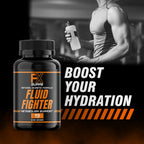 FXSUPPS Fluid Fighter – Herbal Supplement with Potassium & Vitamin B6, 90 Capsules – Supports Hydration Balance, Digestive Comfort & Muscle Function