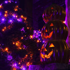 kemooie 500 LED Halloween Lights Outdoor, 164 FT Fairy Lights with 8 Modes