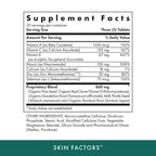 Michael's Health Naturopathic Programs Skin Factors - 90 Vegetarian Tablets - Daily Formula for Youthful-Looking Skin - Ideal for Mild & Non-Cystic Acne - Kosher - 30 Servings