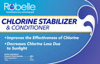 Robelle 7-Pounds Premium Chlorine Stabilizer and Conditioner, Concentrated Cyanuric Acid for Pools, Pool Stabilizer, Helps Chlorine Last Longer