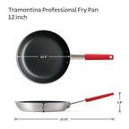 Tramontina Professional 12-Inch Non Stick Large Frying Pan