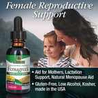 Nature's Answer Fenugreek Seed with Organic Alcohol 2000mg 1oz Extract | Female Reproductive & Lactation Support | Natural Menopause Aid | Gluten-Free, Non-GMO, Vegan | 2 Pack