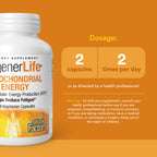 Natural Factors REGENERLIFE, 120 Capsules