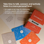 BestSelf Intimacy Deck – 170 Conversation Cards for Couples