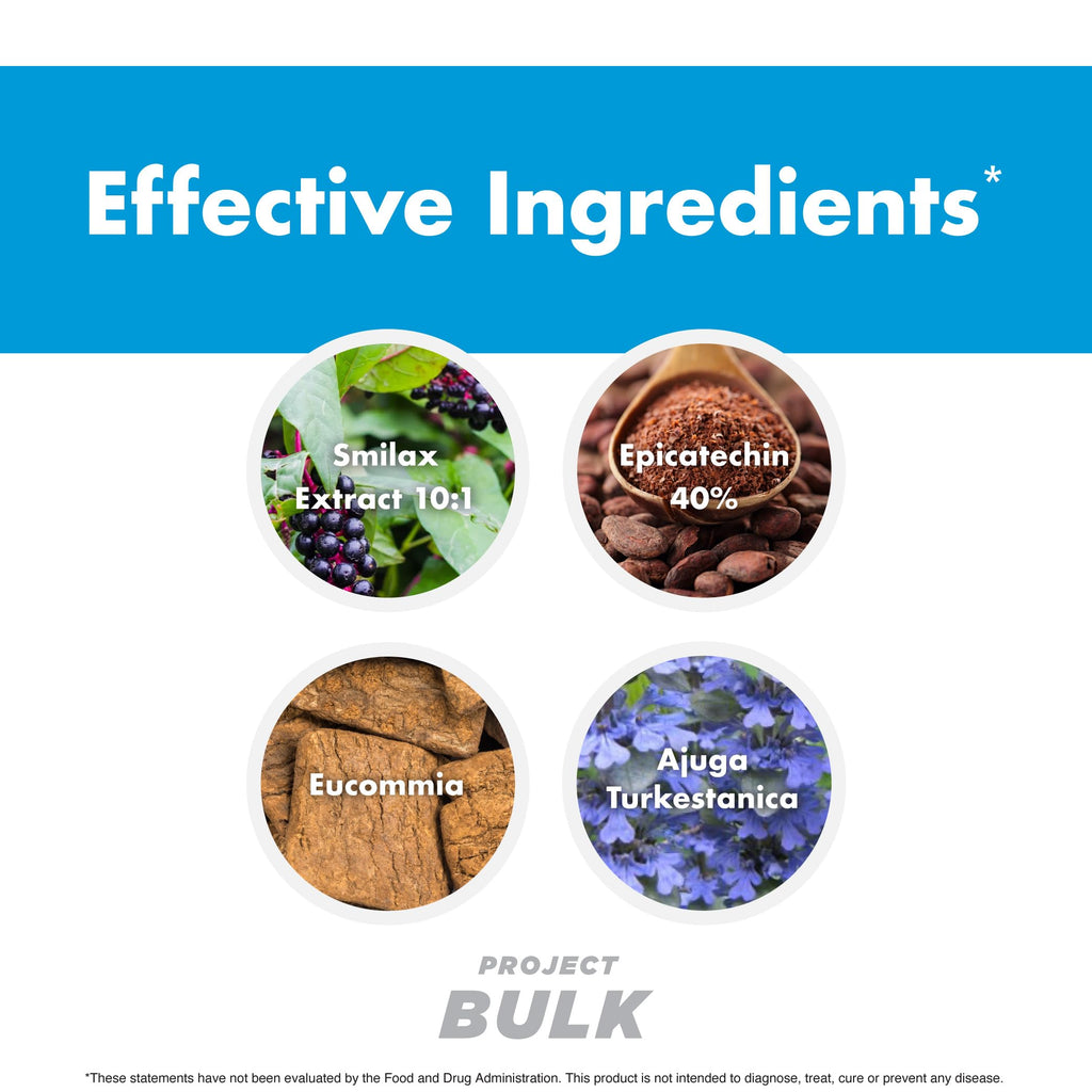 Anabolic Warfare Project Bulk, Mass Building Formula, Protein Synthesis, Strength, Muscle Definition, Made with Botanicals*