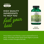 Swanson Horse Chestnut 22% Aescin (Standardized) 250 Milligrams 120 Capsules (4 Pack)
