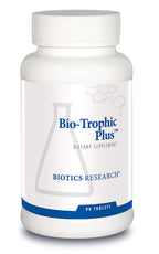 BIOTICS RESEARCH Bio Trophic Plus Food Form Comprehensive Multivitamin Mineral, Glandular Support, Organic Beet Concentrate, Citrus Bioflavonoids, SOD, Catalase, 90 Tabs