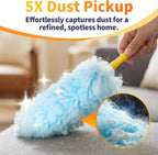 Duster Refills for Swiffer Duster with 3ft Extension Pole & Short Grip 30ct