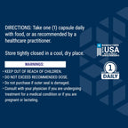 Life Extension Homocysteine Resist Vegetarian Capsules, 60 Count