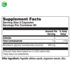 Nutra Biogenesis Monolaurin - Monolaurin Capsules, Coconut Monolaurin Support Supplement for Men & Women, 1000mg Per Serving for Adults - 120 Vegan Capsules