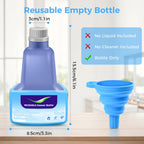 Replacement Bottle for Swiffer® Wet Jet™ Mop, Refillable, Not for PowerMop
