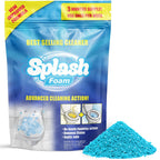 Splash Foam Toilet Cleaner - Self Activating Miracle Powder for Toilet Bowl Cleaning