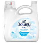 Downy Free & Gentle Liquid Fabric Softener, 140 fl oz, 190 Loads, Hypoallergenic, Sensitive Skin Friendly Fabric Conditioner Liquid