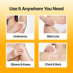 celimax TXA Body Clarifying Pad, Body Exfoliator for Dark Underarms, 50P
