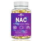 Nac Supplement N-Acetyl Cysteine, Fast Absorb Liposomal Nac 1000mg Softgels