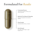 Restore Organic Sea Moss Mineral Complex – Daily Mineral Support with Black Seed Oil, Bladderwrack, Burdock, Ashwagandha, Turmeric, ACV & Shilajit – BioPerine® Enhanced Absorption (60 Capsules)