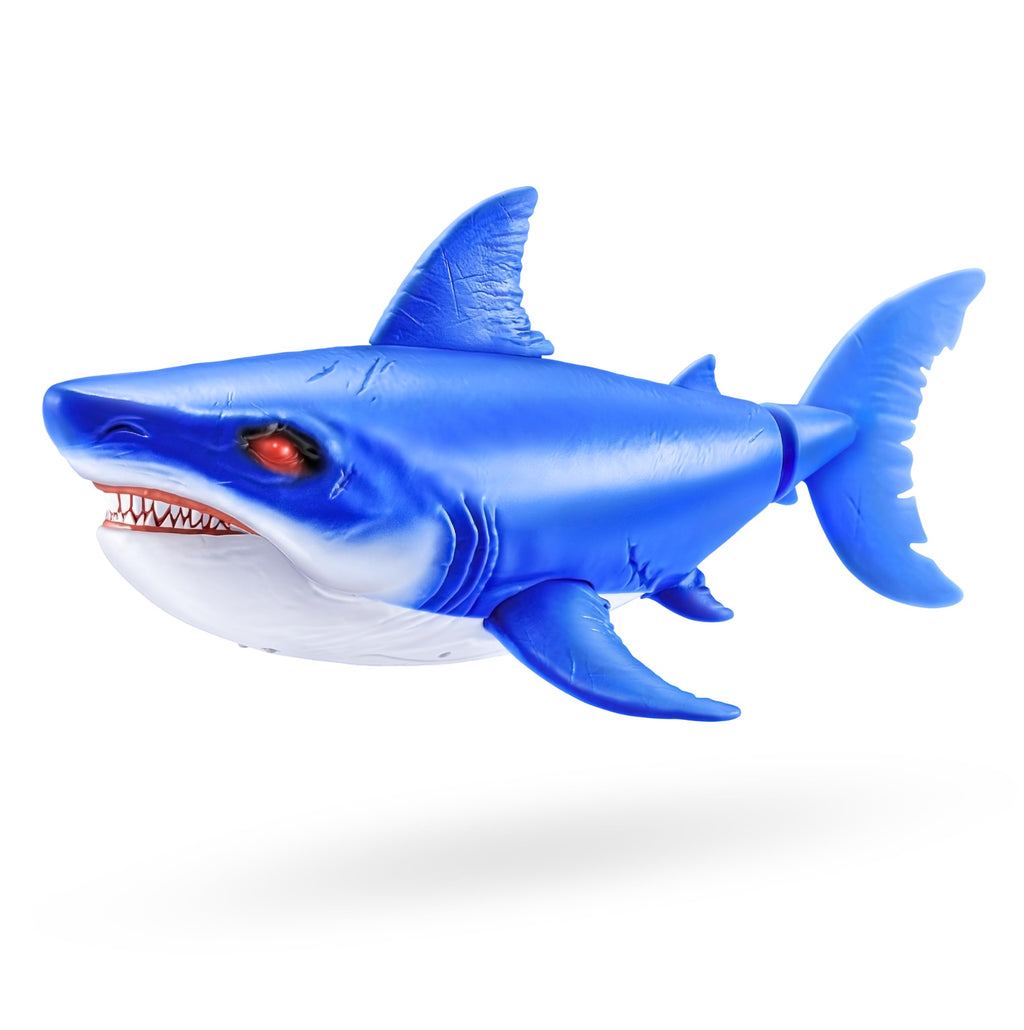 Robo Alive Deep Sea Monster Surprise (Shark) by ZURU, Surprise Unboxing and Electronic Animal Toy for Boys