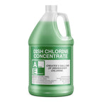 Active Element Dish Chlorine Concentrate - Food Contact Surfaces- Commercial Dishwasher - No Rinse - Food Service Kitchen - Multi-Use - Makes one 5-Gallon Pails (Diluted Further to 1,280 Gallons)
