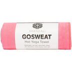 Shandali Super Absorbent, 100% Microfiber, Suede, Bikram/HOT Yoga Towel (26.5 x 72)