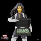 Marvel Legends Series Madame Masque & Crossbones, Marvel Super-Villains Comics Collectible 2-Pack, 6-Inch Action Figures (Amazon Exclusive)