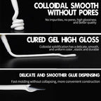 9900 Sealant Waterproof,Outdoor Silicone Sealant, Permanently Repairs Roof & Wall Cracks, Waterproof, Heat & Stretch-Resistant, Tough & Tear-Proof for Exteriors (Black)