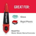J-B Weld Light-Activated Superglue, Clear, 5g, 2-Pack