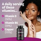 purafair Vitiligo? Improve Skin Pigmentation & Get Rid of White Spots on Skin with This Vitiligo Treatment: Veraferm. These Vitiligo Pills Can Be Used Alone or with Vitiligo Creams for Best Results.