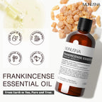 MUNUSNA Frankincense Essential Oil 100ML,100% Pure Natural Frankincense Oils Premium Grade Aromatherapy Oil for Hair, Face, Skin, Body Care, Diffuser, Massage, Soap and Candle Making