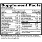 OLLY Ultra Strength Prenatal Multivitamin Softgels, Supports Healthy Growth, Brain Development, Iron, Folic Acid, DHA, Vitamins C, E, 30 Day Supply-60 Count