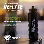 REDMOND Re-Lyte Sugar Free Electrolyte Powder Drink Mix (Lemon Lime)