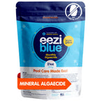 Eeziblue Monthly Algaecide for Swimming Pool, Pool Algaecide for Inground Pool & Above Ground Pool - Effective Monthly Treatment to Prevent Algae Growth up to 20,000 Gallons