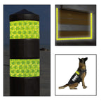 SWRT Reflective Tape 2 Inch x 30 Feet DOT-C2 Shining Star Fade Resistant Green Reflective Outdoor Waterproof Strong Adhesive Safety Warning Reflector Conspicuity Tape for Trailer Trucks Bike