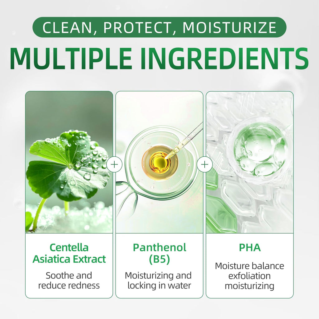 Snidin Toner Pads - with Centella Asiatica Extract and Collagen, Improves Uneven Skin Tone & Deep Hydration, Targets Dark Spots and Dull Skin, Ideal for All Skin Types - 70 Pads