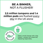 Fab Little Bag Starter Plus Pack - 45 Sanitary Disposal Bags Plus Recyclable Refill Pack for Out and About (45 Pack)