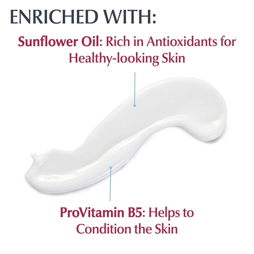 Eucerin Daily Hydration Body Lotion, Unscented Body Lotion for Sensitive Dry Skin, Holiday Gifts for Self Care, 16.9 Fl Oz Pump Bottles, Pack of 3