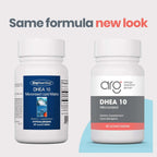 Nutricology DHEA 10 mg - Micronized Lipid Matrix Tablets - Hormone & Endocrine Support - Enhanced Absorption Formula - Hypoallergenic - 60 Servings - 60 Tablets