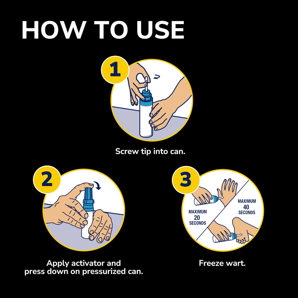 Dr. Scholl's Freeze Away Wart Remover for Hands & Feet, 12 ct – Removes Warts Fast in as Little as 1 Treatment, Fast-Acting Treatment for Common and Plantar Wart Removal, Safe to Use on Kids Ages 4+