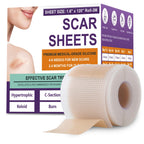 Silicone Scar Sheets, Medical Grade Silicone Scar Tape for Old & New Scars