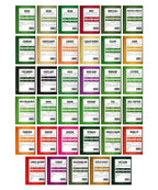 Gardeners Basics Survival Seed Vault Kit, Vegetable Seeds for Planting