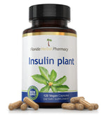 Insulin Plant Costus Igneus Extract Capsules 10:1 (120 Capsules)