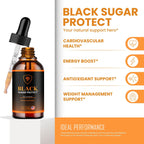 IDEAL PERFORMANCE Black Sugar Protect Drops, BlackSugarProtect Droppers Reviews (5 Pack)