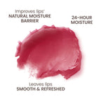 Burt's Bees Lip Balm - Pomegranate, Lip Moisturizer With Responsibly Sourced Beeswax, Tint-Free, Natural Origin Conditioning Treatment, 4 Tubes, 0.15 oz.