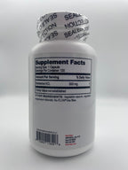 Brain Bean Ultra - Pure Berberine HCL Supplement 500mg for Brain Health - Non-GMO, Gluten-Free 120 Vegan Capsules of Berberine Supplement (Made in USA)