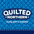 Quilted Northern Ultra Soft & Strong, Toilet Paper, 12 Mega Rolls