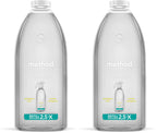 Method Daily Shower Cleaner Refill, Eucalyptus Mint, For Showers, Tile, Fixtures, Glass and Tubs, 68 Fl Oz (Pack of 2)