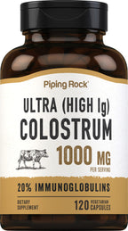Piping Rock Colostrum Capsules 1000mg | 120 Pills