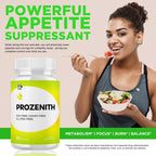 (3 Pack) Prozenith Capsules, Official Prozenith Supplement with All Natural Ingredients, Pro Zenith Advanced Formula Wellness Support Pills Maximum Strength Vitamin for Men and Women (180 Capsules)