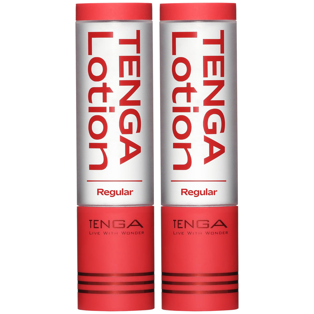 TENGA LOTION- TLO-002 RED- Pack of 2 Personal Moisturizer